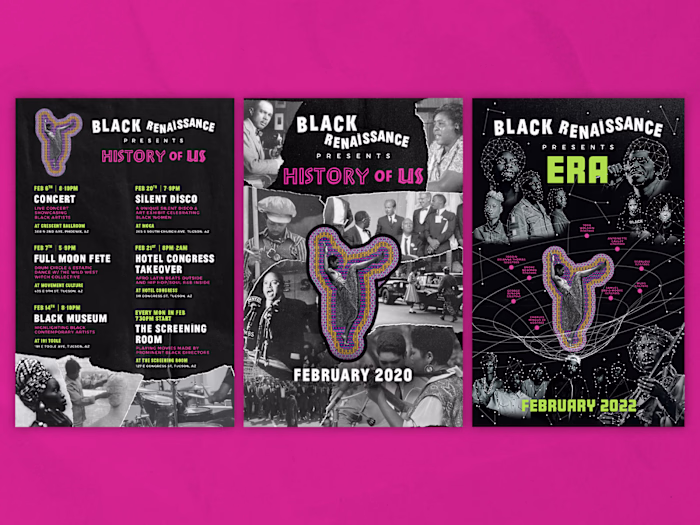 Black Renaissance Event Design
