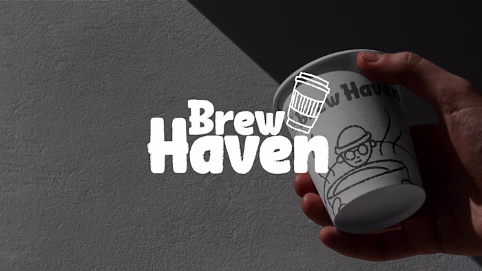 Brew Haven Cafe Branding