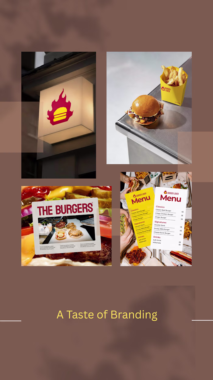 Restaurant Branding — Fresh from