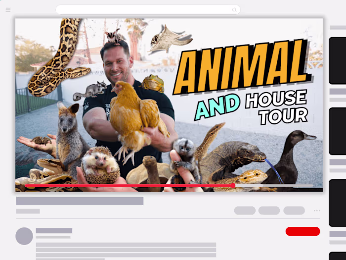 Thumbnails: Wildlife Enthusiast James Thompson