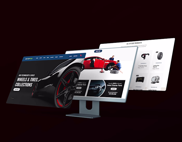 Automotive Accessories Store & Product Discovery Journey