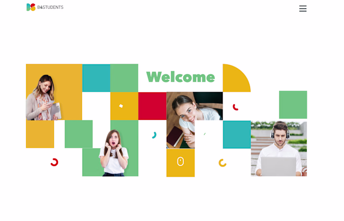 B4Students Website Development