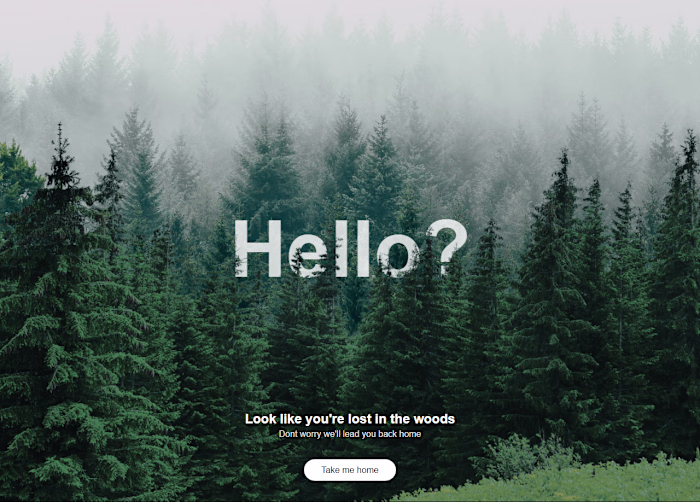 404 Error Page #02