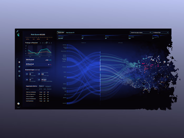 QwietAI Application Security UI Redesign