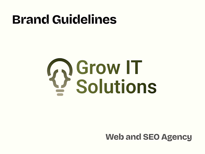 Grow IT Solutions Logo Design
