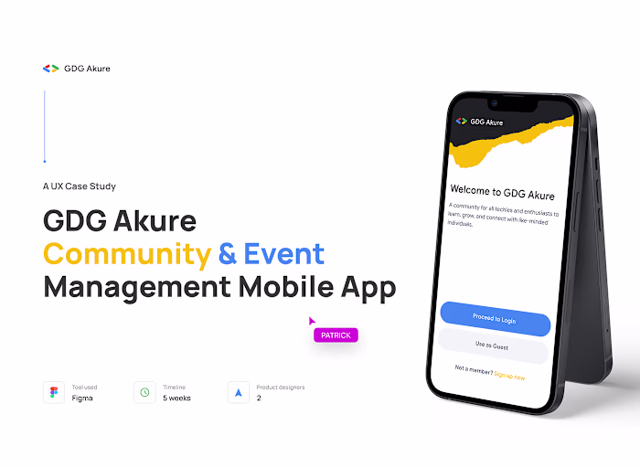 GDG Akure - Tech Community Mobile App 