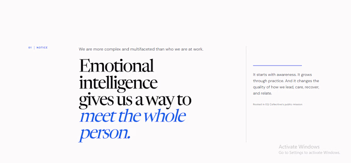 Always, research before creating visuals