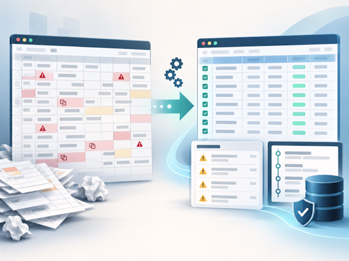 Auditable Excel & CSV Cleanup: Messy Export to Verified Delivery