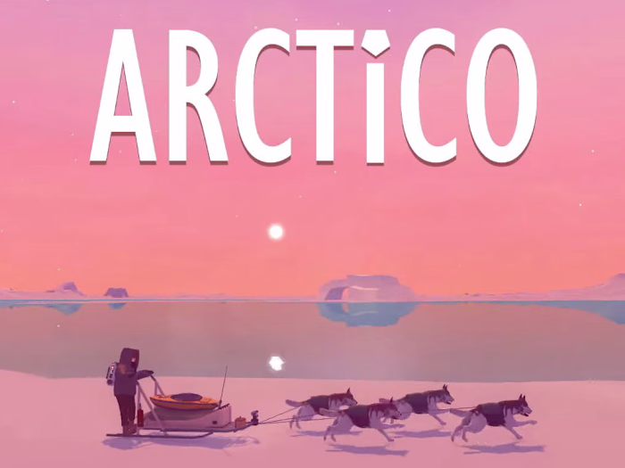 ARCTICO | Game Design & Art Direction