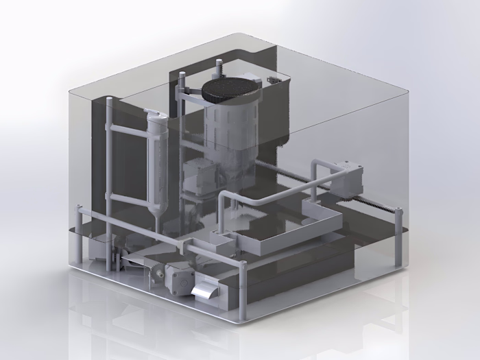 Product Design and Development of Customized Machines