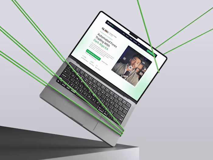 Dark Algo EA — Forex Trading Bot Website