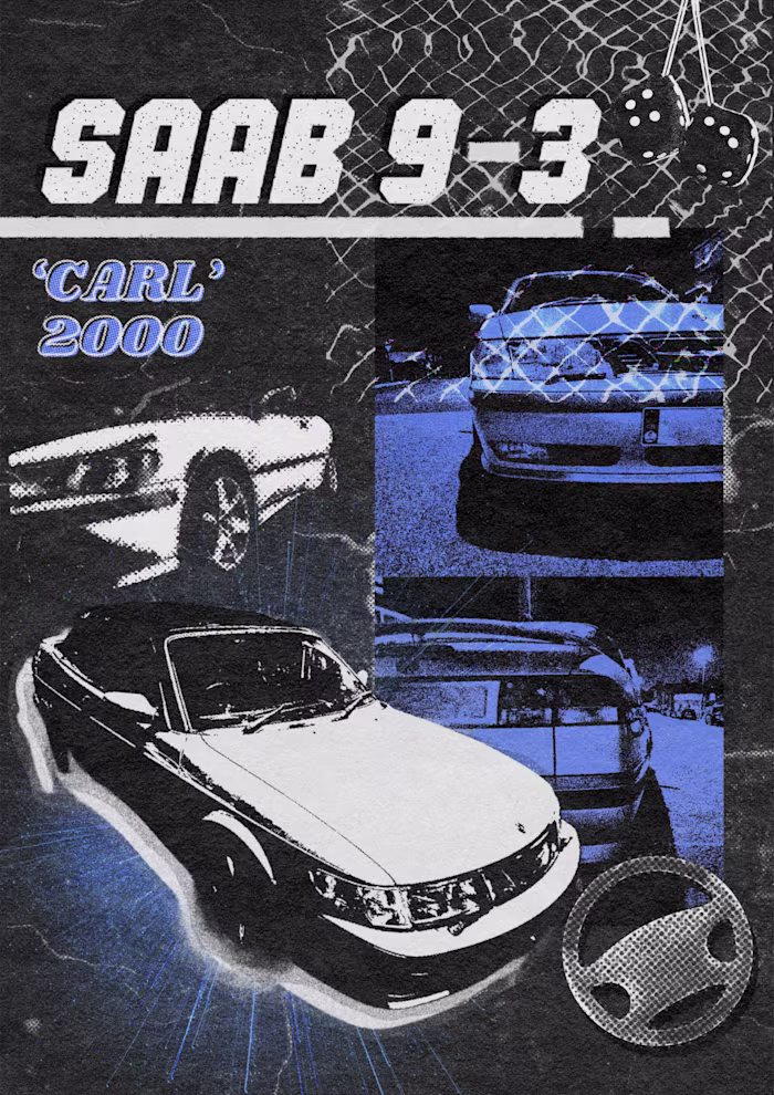 [PERSONAL PRACTICE] Car Poster