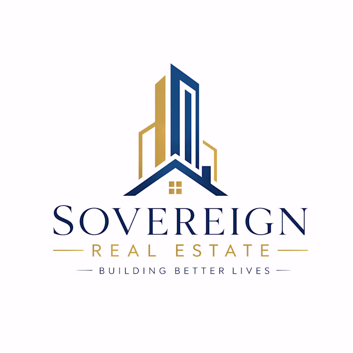 Modern Luxury Real Estate Logo