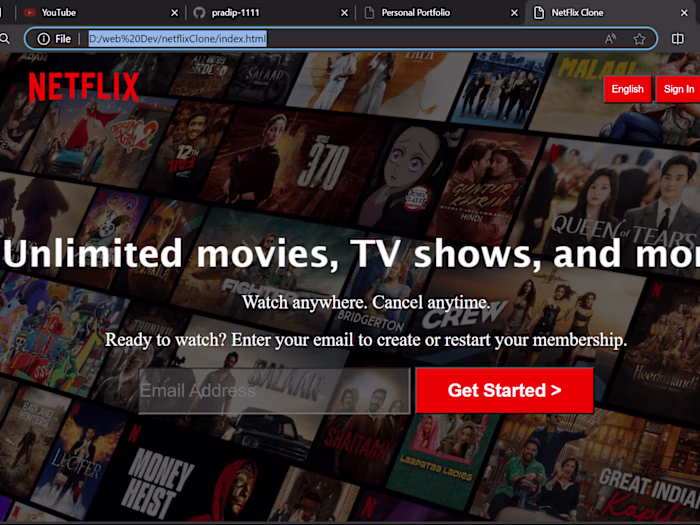 Netflix Clone