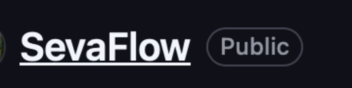 What It Is
SevaFlow is a