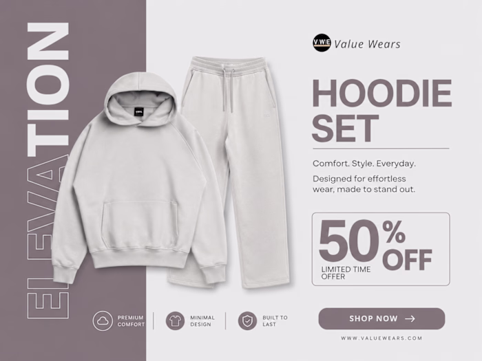 Ad flyer