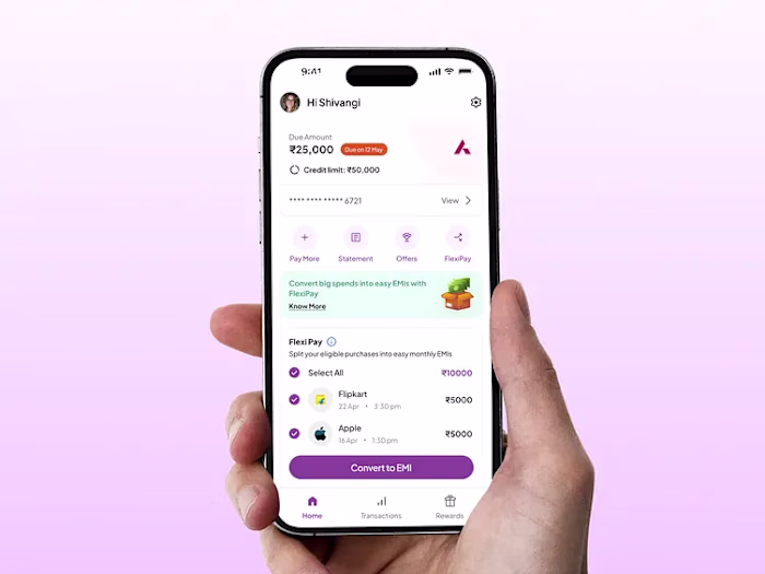 FlexiPay - Convert Big Spends