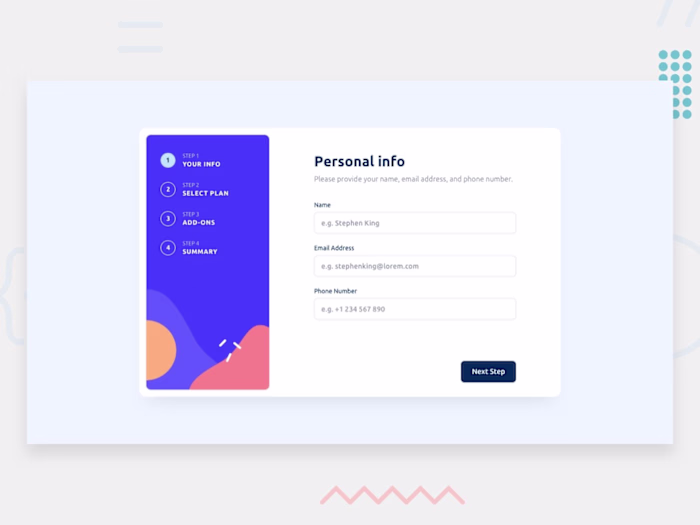 Multi-step Form