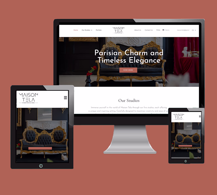 I’m proud to showcase Maison