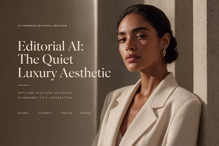 Editorial AI: Designing the Quiet
