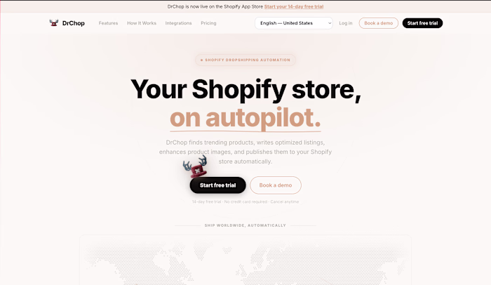 DrChop — Autonomous Dropshipping Agent