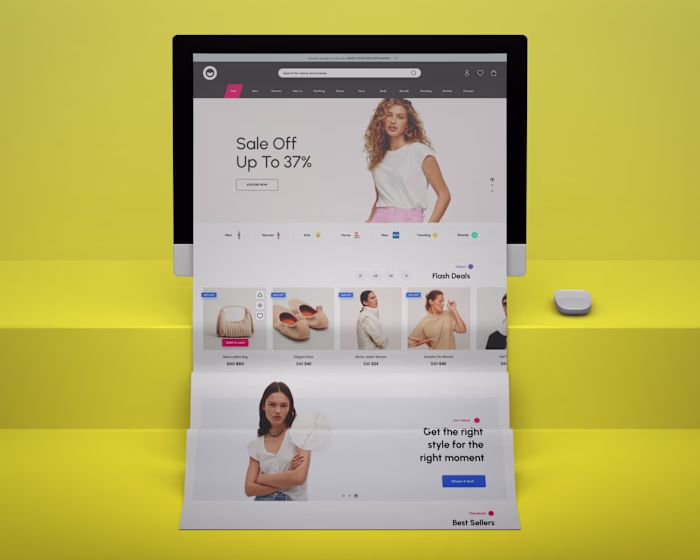 Generic E-commerce Theme UIUX