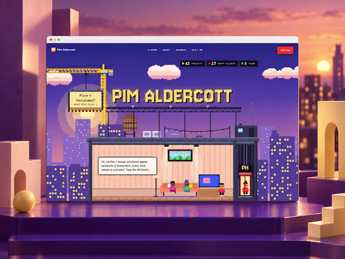 Pixel animation is one of