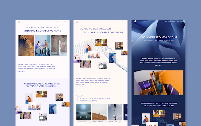 Redefining digital presence for &samhoud