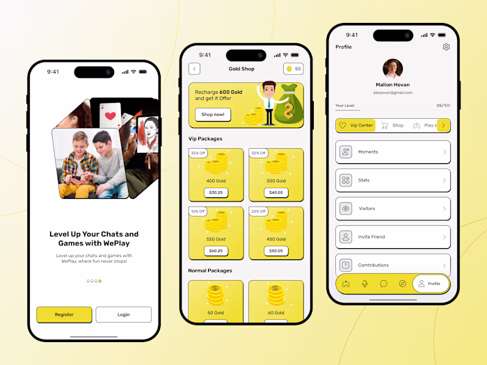 Immersive Social Gaming with Live Voice Chat