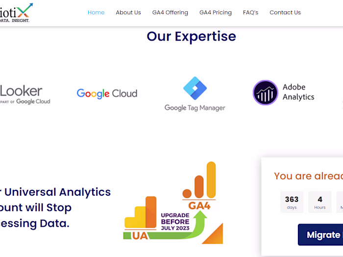 Google Analytics 4 (GA4) Migration, Setup & Implementation Serv…