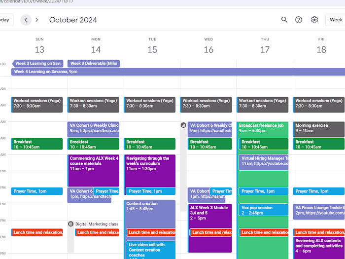 Streamlining Executives Schedules 