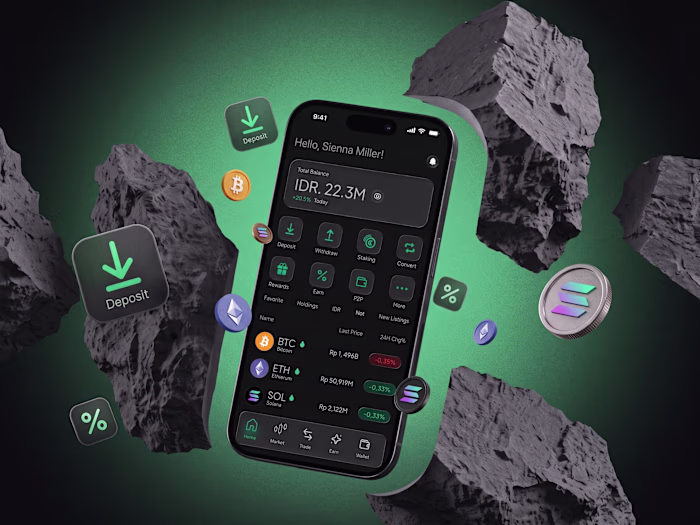 High-fidelity UI mockups focusing on