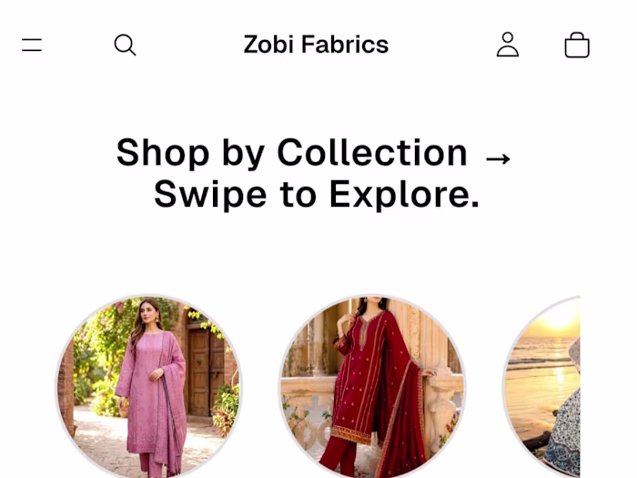 Zobi Fabrics - Women Apparels Store Manager — E-commerce & D...