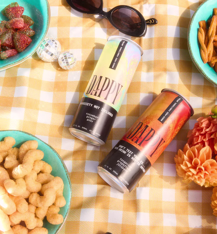 Drink Dappy: Website Design