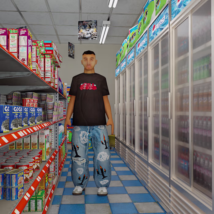 3D character design