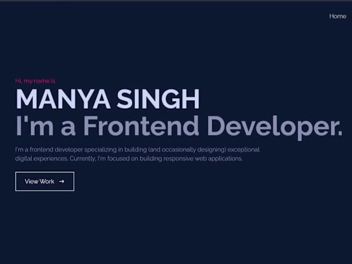 Portfolio-Project