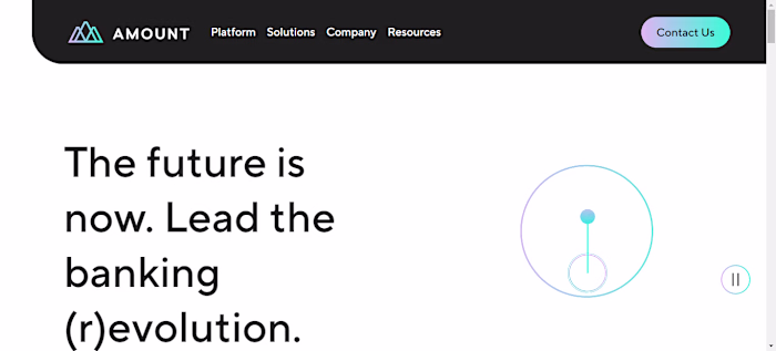 Digital Banking Technology || Powered By Amount