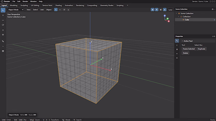 Single HTML 3D Blender
"A fully