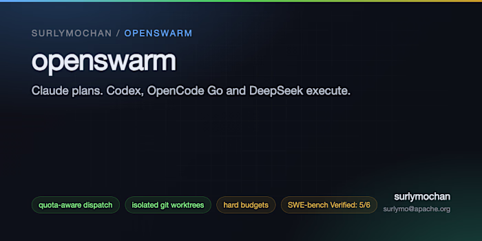 openswarm — open-source project