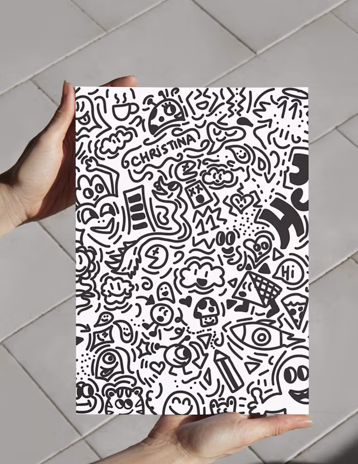Christina's Doodle Universe