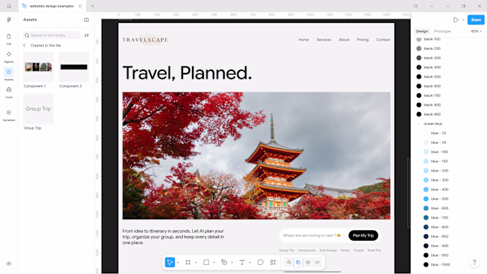 Most travel websites focus on