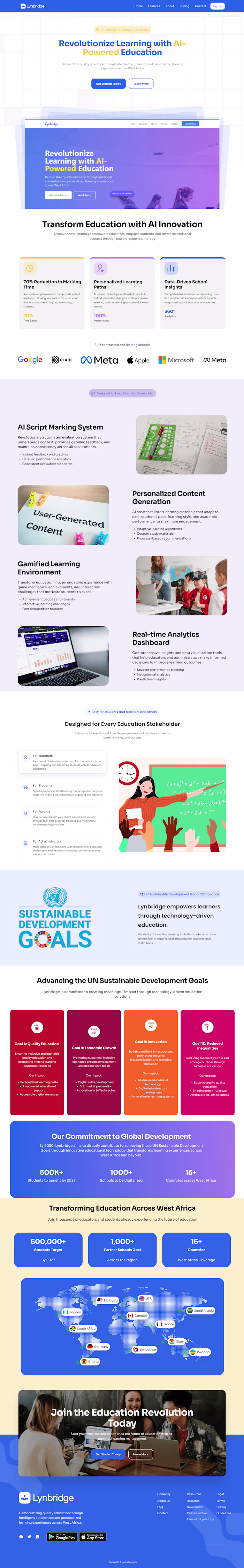 Lynbridge AI — AI-Powered Learning Platform