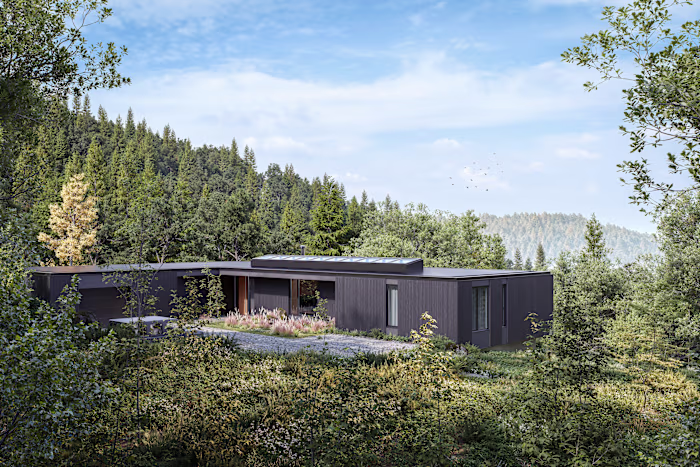 Maple Bay House - Architectural Visualization