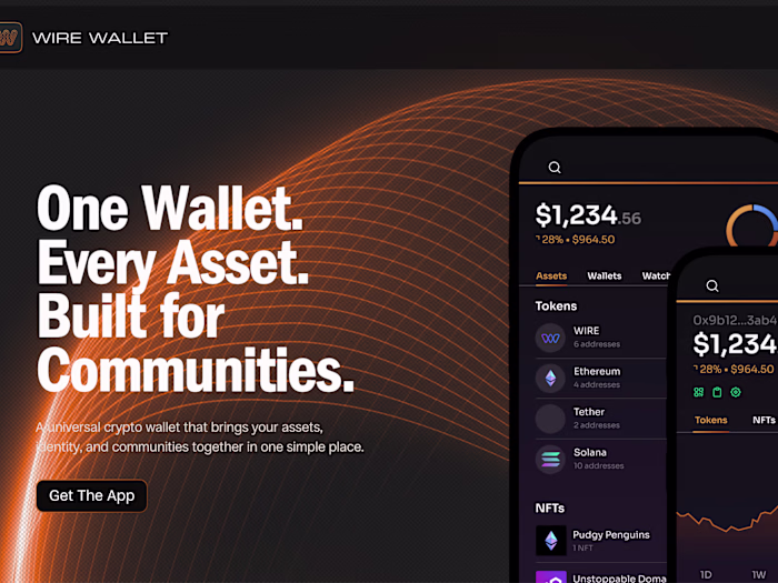 Wire Wallet