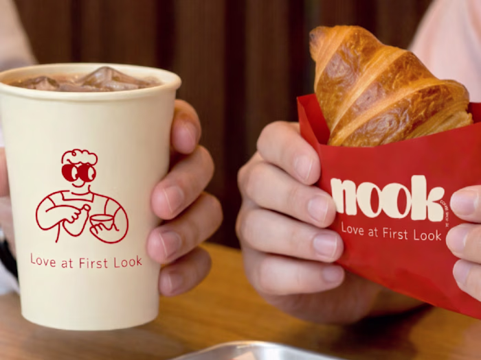 Nook Coffee Brand Identity Design