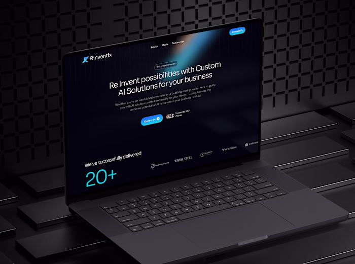 Crafting Smart, Scalable Websites for AI/ML Startups