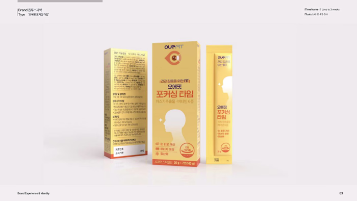 Ovefit Pharmaceutical Supplement Packaging