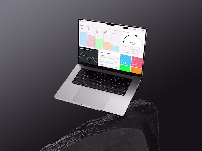 B2B SaaS Dashboard UI