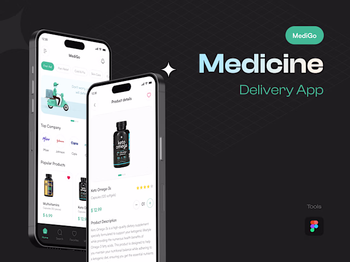 MediGo App Design
