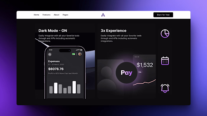 Atlas - Fintech SaaS Webapp